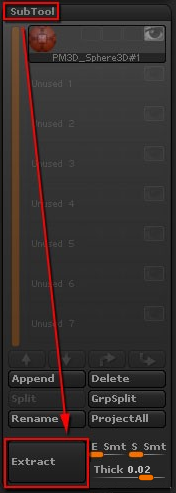 ZBrush怎么绘制镂空球体的效果?