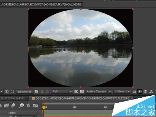 AE怎么使用遮罩和制作暗角修图？