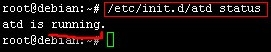 linux怎么用at命令编写简单的计划任务?