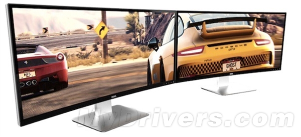 戴尔34英寸显示器:21:9还是曲面屏 售价7900元