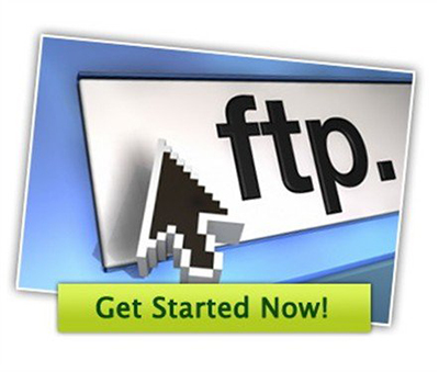 flashfxp连接空间下载文件的图文教程