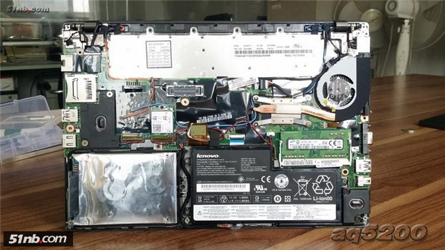 ThinkPad X250拆机教程和解析(图文详解)