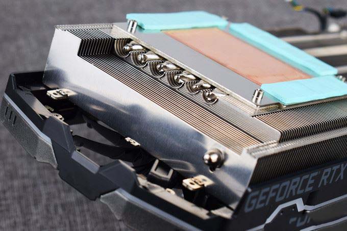 索泰RTX 2080 Ti PGF OC14显卡开箱拆解+评测