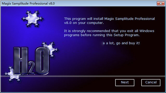 Magix Samplitude V8.0 安装及汉化破解图文教程