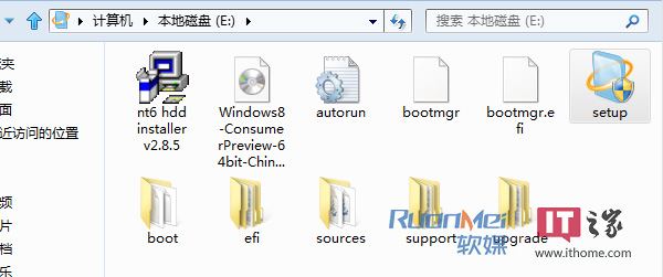 仅需两步！轻松硬盘本地安装Win8消费者预览版(NT6 HDD Installer)