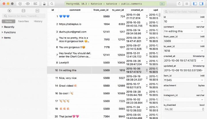 TablePlus怎么使用 TablePlus使用教程分享