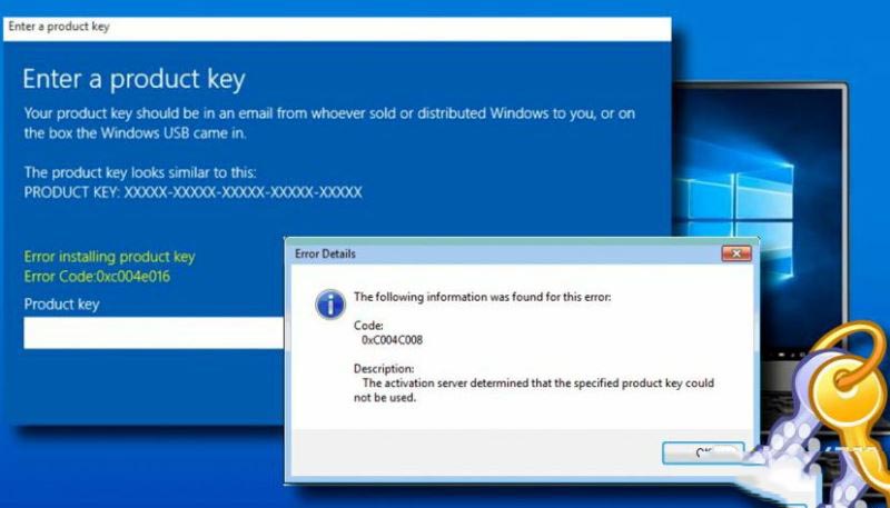 win10系统激活错误提示0xc004c008怎么解决?