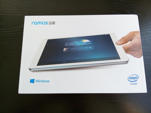 [图+视频]8.9寸Intel芯：Win8.1平板电脑 蓝魔i9s开箱
