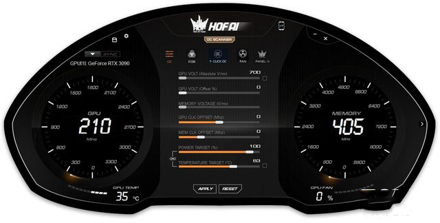 影驰RTX 3090 HOF EXTREME 限量版显卡详细评测