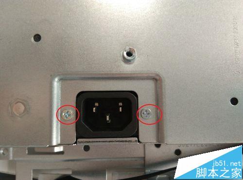 联想LS2014wD显示器该怎么拆机?