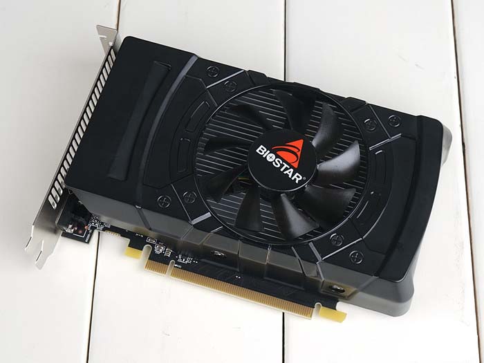 映泰RX550显卡怎么样 映泰RX550 2GB海外版图文详细评测