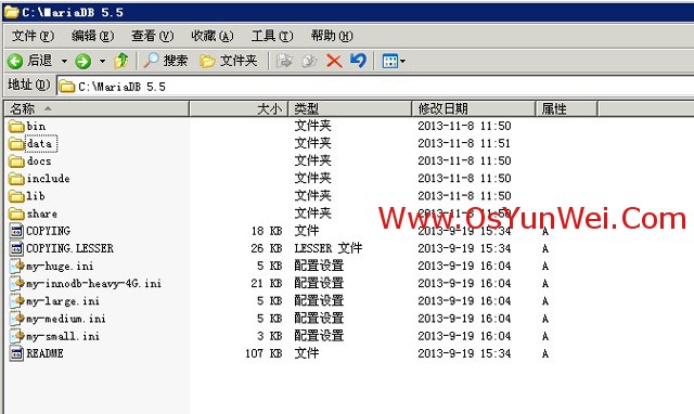 Windows下MariaDB数据库安装图文教程