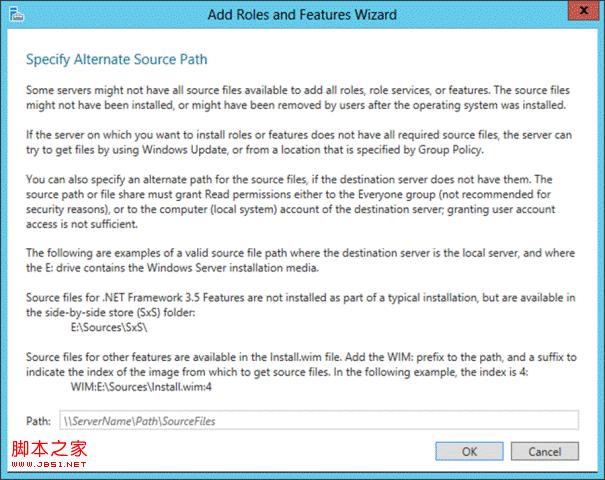 windows8装.NET 3.5时出现0x800F0906错误解决方案