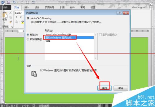 怎么精确的把CAD图形复制到WORD里？