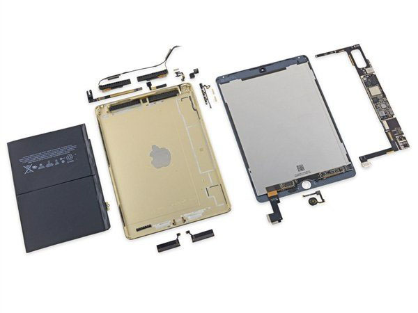 iPad Air 2做工如何？iPad Air2拆机图文详细评测