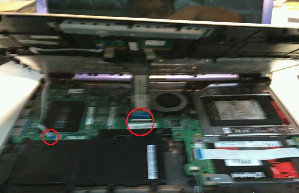 华硕A555L笔记本怎么拆机?