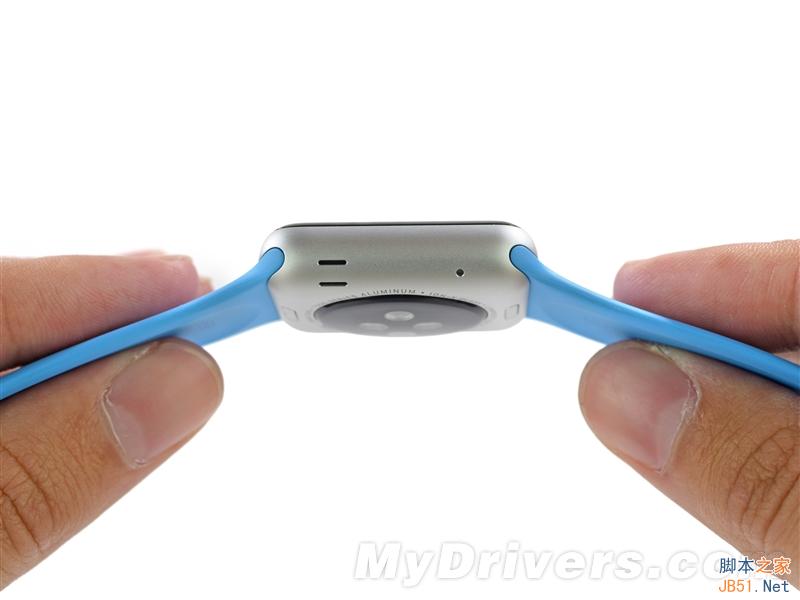 38毫米表盘的运动版apple watch详尽拆解：电池太失望了