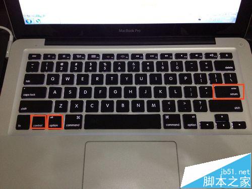 mac系统中的excel怎么在单元格内回车换行?