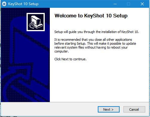 Luxion KeyShot Pro10.0中文激活详细安装教程(附许可文件)
