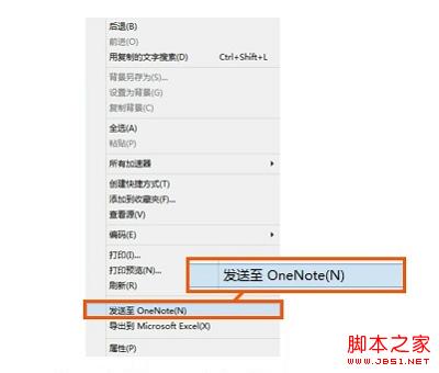 Win8.1借助OneNote解决网页禁止复制问题