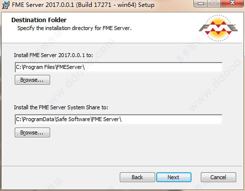 FME Desktop/Server 2017 AMPED破解版安装教程(附破解文件)