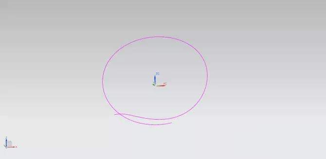 UG怎么建模三维立体的小米手环?