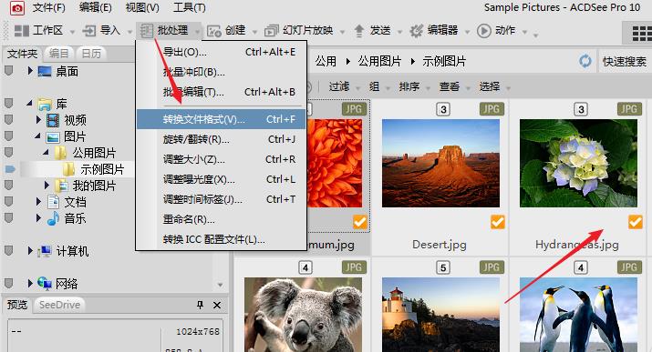 acdsee怎么编辑图片? acdsee的使用教程