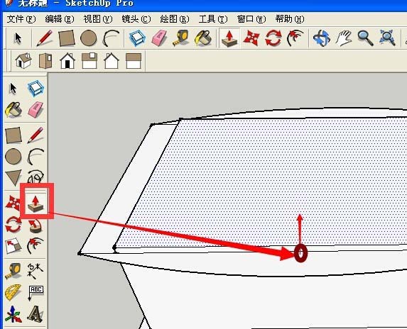 sketchup8草图大师怎么制作床头柜?