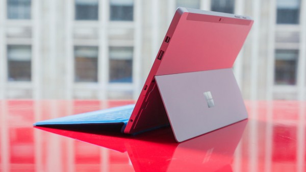 Surface3什么时候上市？微软Surface3真机上手图赏