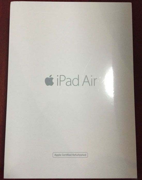 官翻iPad Air 2靠谱吗？ 1年保修质量过关