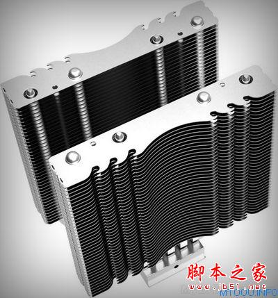 台式电脑的塔式CPU散热器的构造以及散热性能解析(图文)