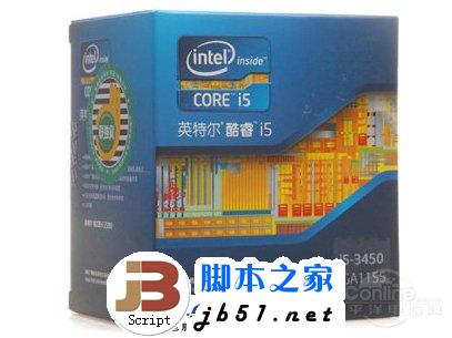 Intel酷睿i5 3450/盒装 酷睿i5 3450的显卡基本频率的介绍
