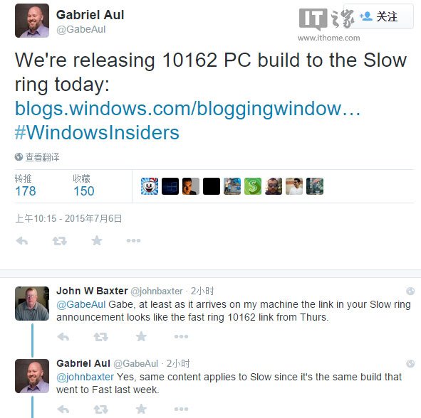 Win10 10162大面积推送 附Win10 Build 10162镜像下载(64/32位)