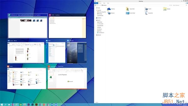 微软发布最新技术预览版Win10：新增通知中心(图赏)