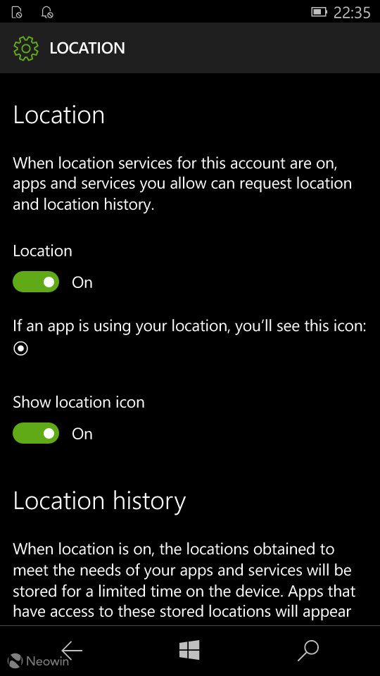 Windows 10  10136手机预览版发布 图赏