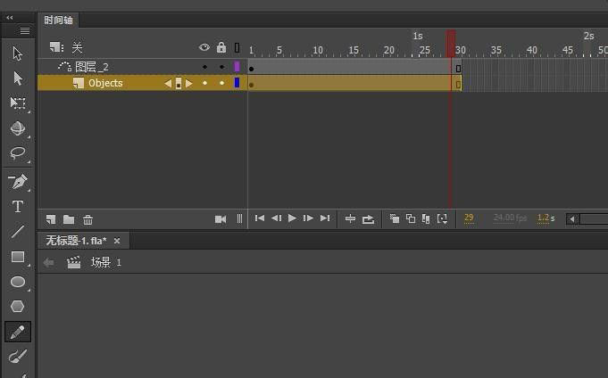 Animate怎么制作蚂蚁爬过的动画? Animate蚂蚁爬行动画的做法