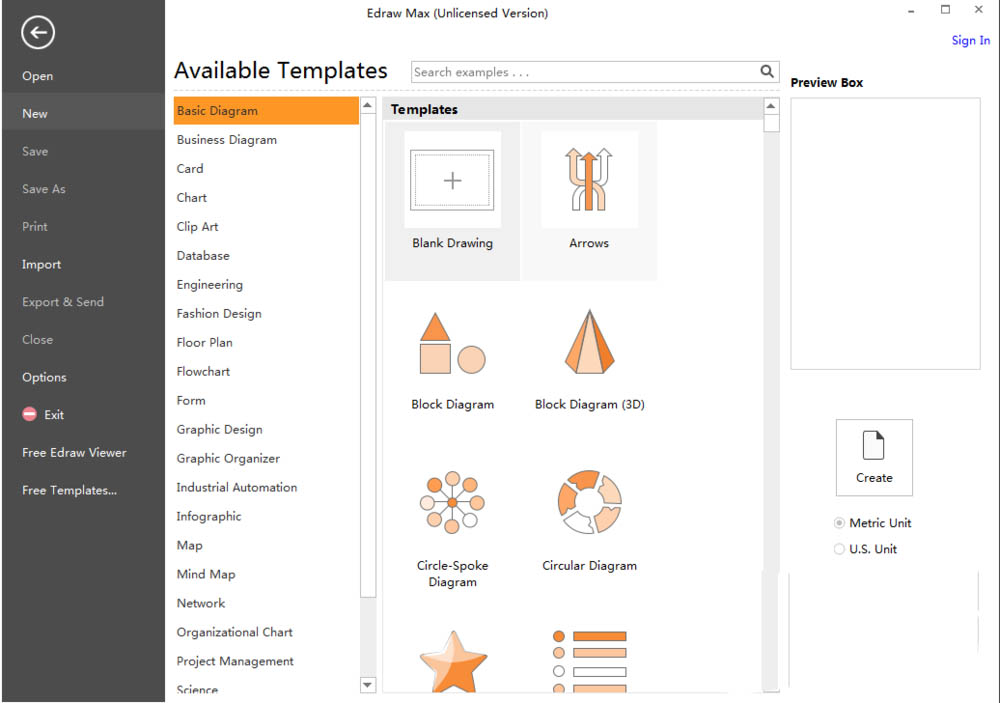 Edraw Max亿图图示怎么绘制生日皇冠或生日帽?