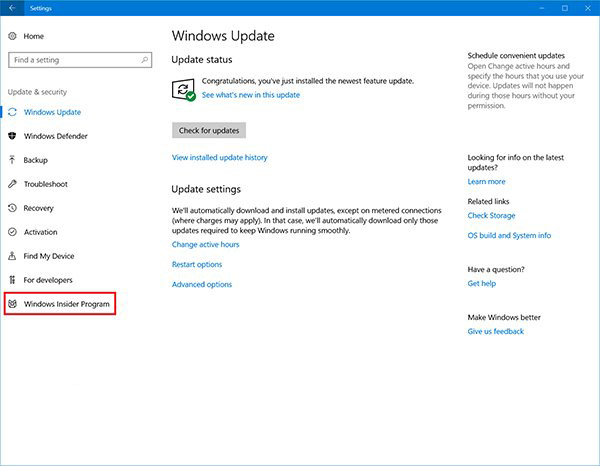 Win10 RS3 16188 PC快速预览版今日推送(附更新修复、已知问题汇总)