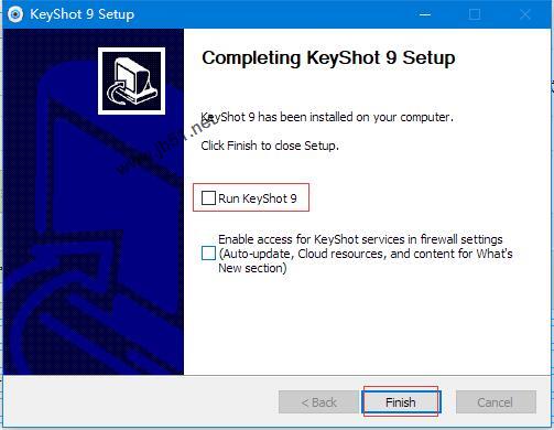 Luxion Keyshot9 64位中文注册激活详细安装教程(附许可证文件)