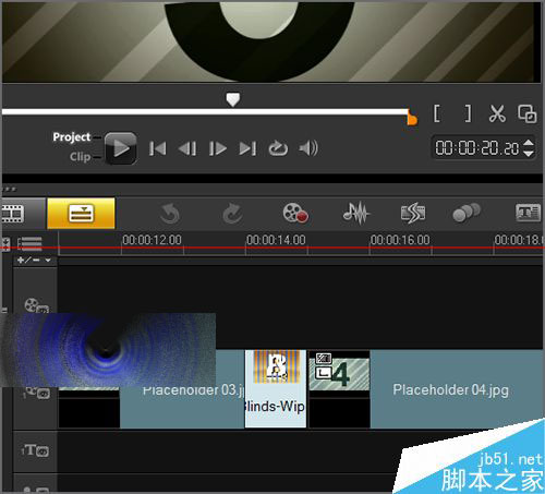 会声会影界面中怎么查找模板包的下载及位置？