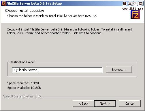 FileZilla FTP Server图文安装设置教程