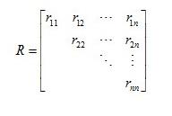 MathType中怎么编辑三角矩阵?