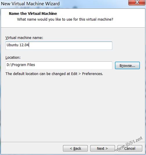 win7使用vmware安装ubuntu详细步骤