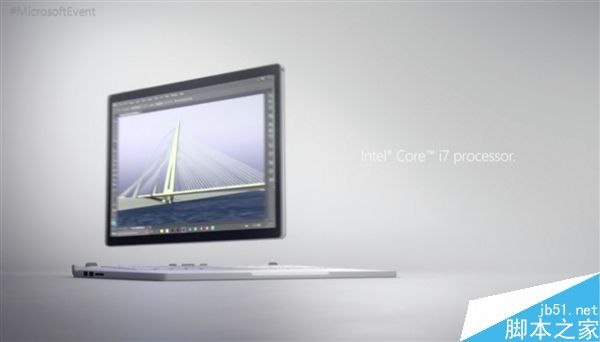微软新一代Surface Book图赏:性能提升两倍