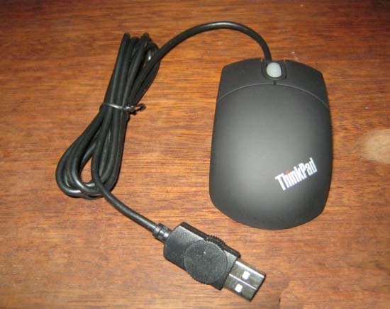 thinkpad鼠标怎么拆解? thinkpad鼠标拆解图文教程