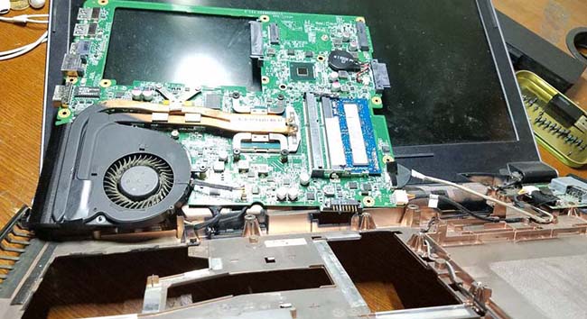 联想M5400笔记本怎么拆机清理内部灰尘?