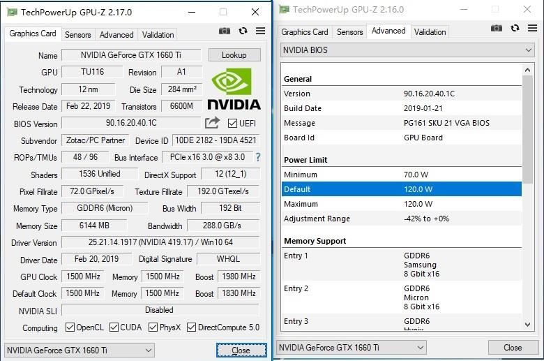 索泰GTX 1660 Ti X-GAMING OC显卡评测
