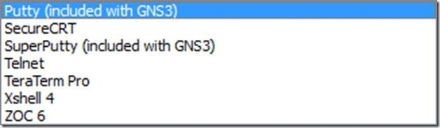 使用GNS3和Cisco IOU搭建路由交换实验-概念篇