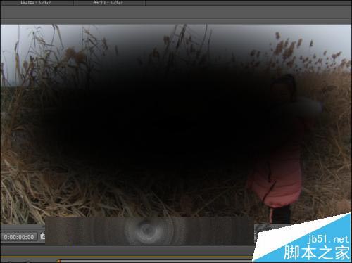 ae中的图片怎么做边角压暗效果?