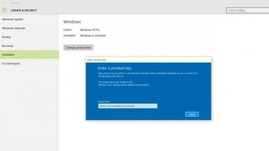 简单四步帮你解决Win10常见的激活问题